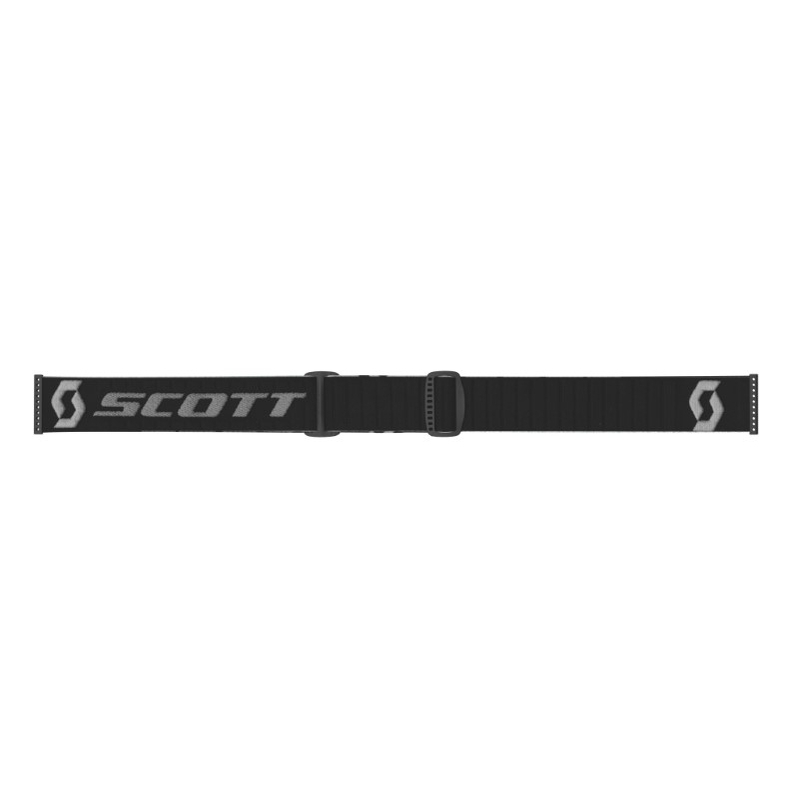 Scott Buzz MX Kids Motocross szemüveg fekete-szürke