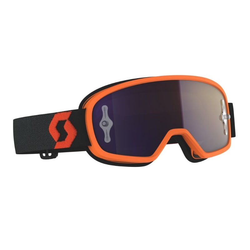 Scott Buzz MX Kids Motocross szemüveg narancssárga-fekete akcióhoz kiárusítás