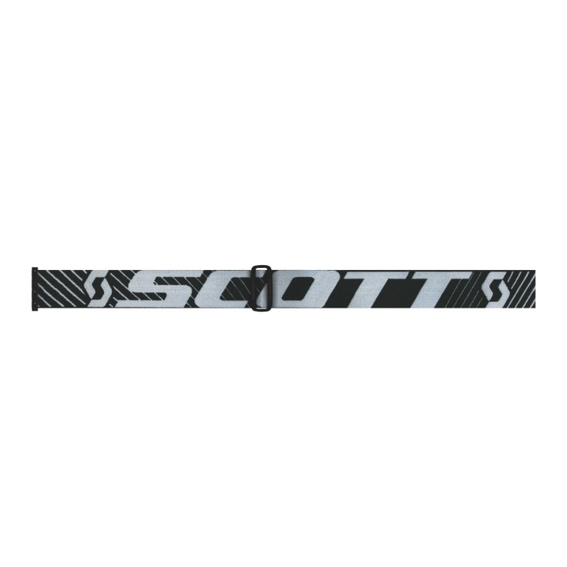 Scott Buzz MX Kids Motocross szemüveg piros