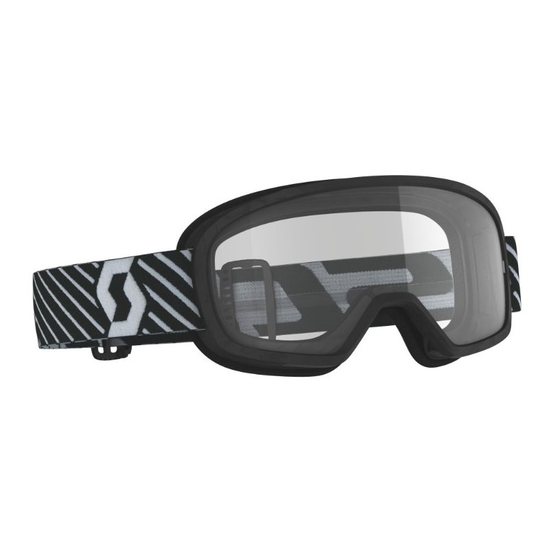 Scott Buzz MX Kids Motocross szemüveg fekete