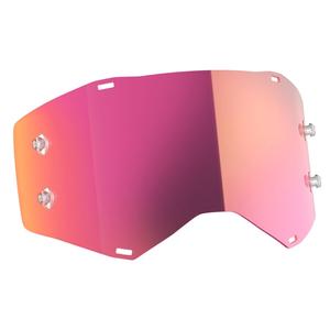 Rózsaszín tükörüveg SCOTT Prospect/Fury motocross szemüveghez