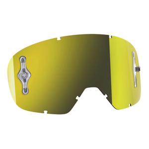 Sárga tükörüveg működik a gyerekeknek Motocross szemüveg SCOTT Buzz MX akció kiárusítás