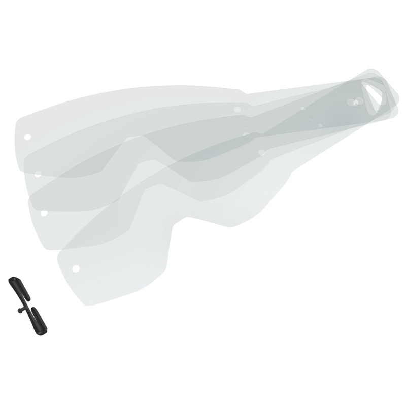 Tearerek a SCOTT Hustle X MX Motocross szemüveghez (20 PCS)