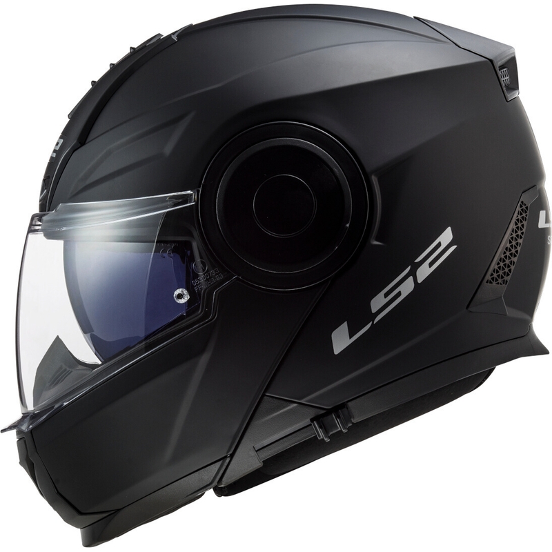 Felnyitható motoros sisak LS2 FF902 Scope Solid matt fekete