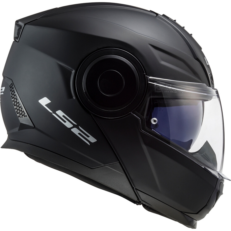 Felnyitható motoros sisak LS2 FF902 Scope Solid matt fekete