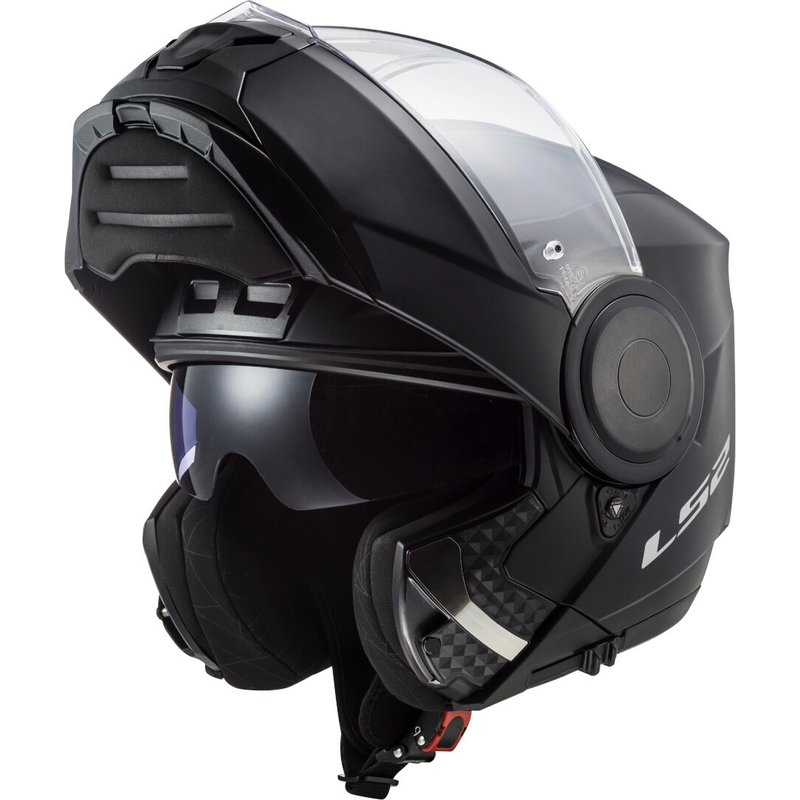 Felnyitható motoros sisak LS2 FF902 Scope Solid matt fekete