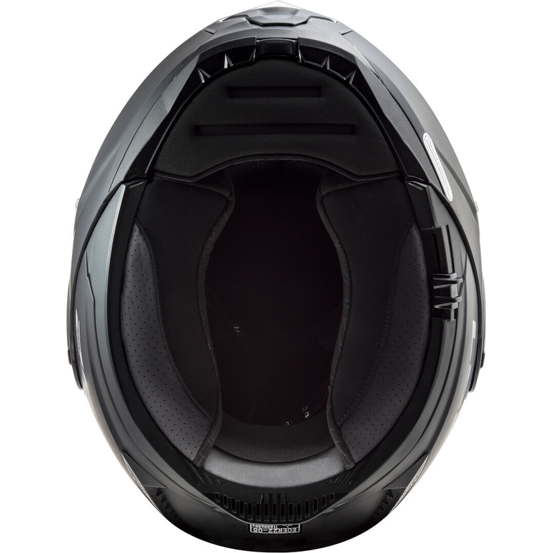 Felnyitható motoros sisak LS2 FF902 Scope Solid matt fekete