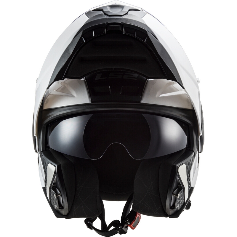 Felnyitható motoros sisak LS2 FF902 Scope Solid fehér