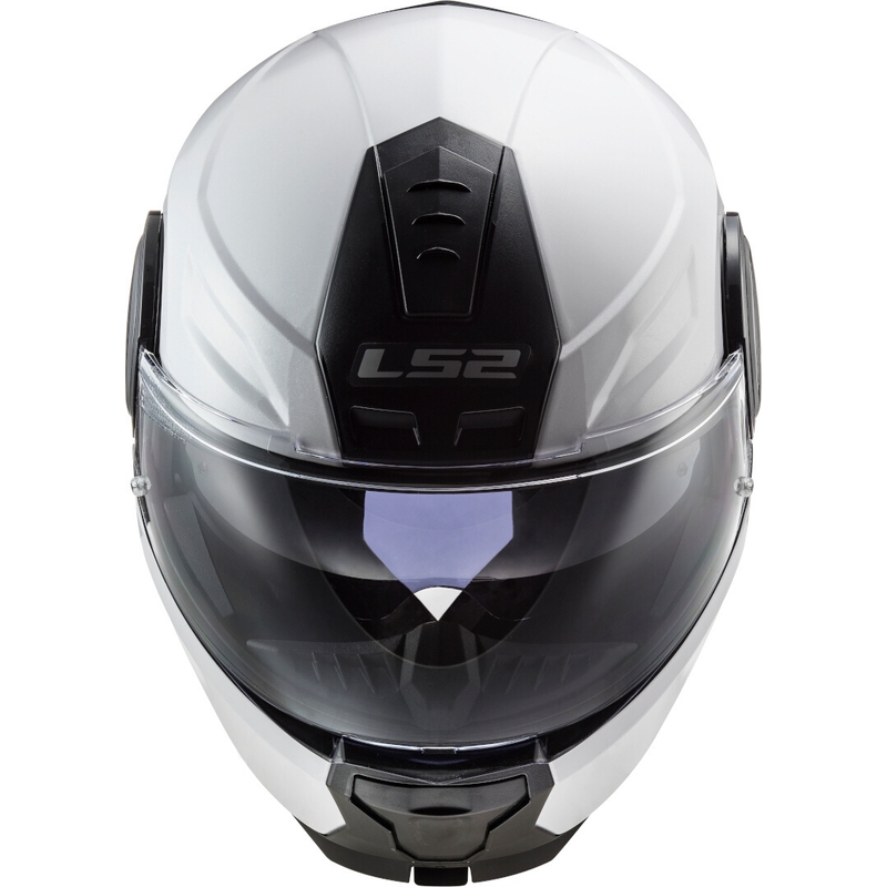 Felnyitható motoros sisak LS2 FF902 Scope Solid fehér