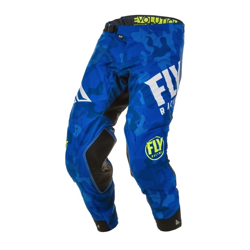 Motocross nadrág FLY Racing Evolution kék-fehér