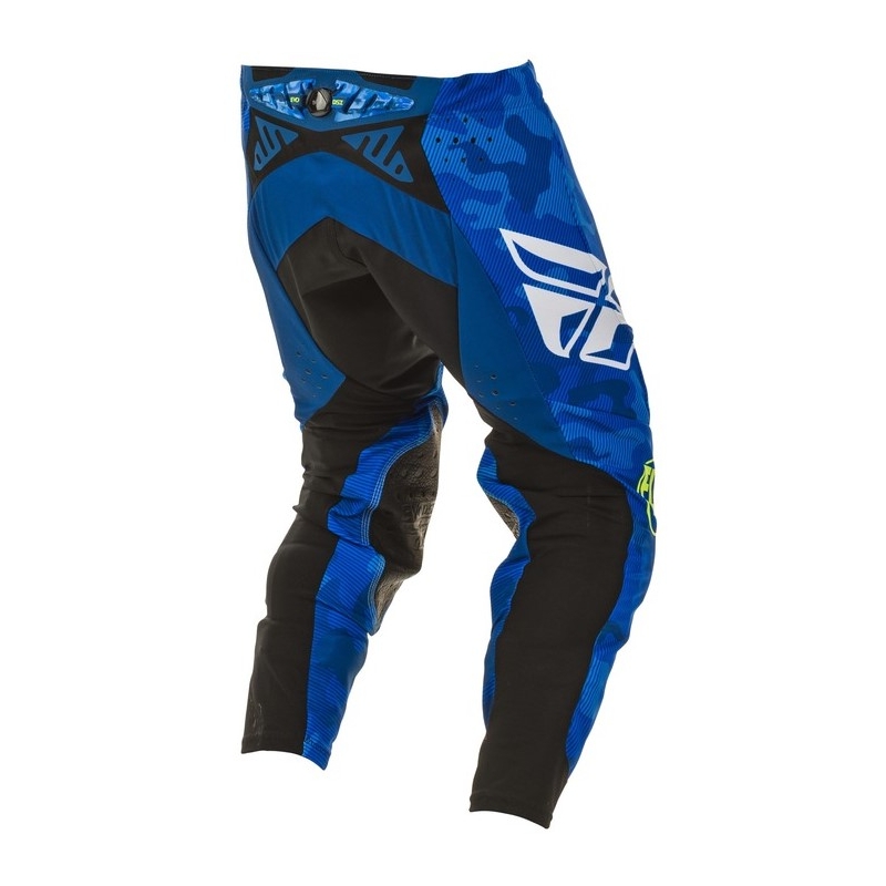 Motocross nadrág FLY Racing Evolution kék-fehér
