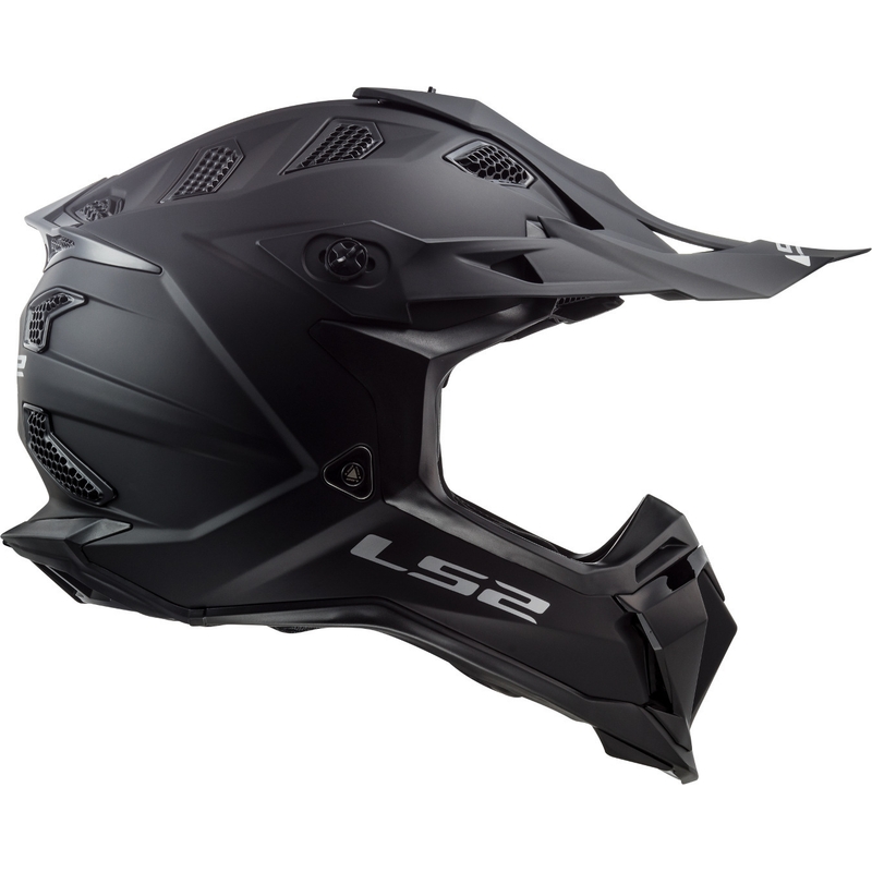 Motocross sisak LS2 MX470 Subverter Noir fekete matt