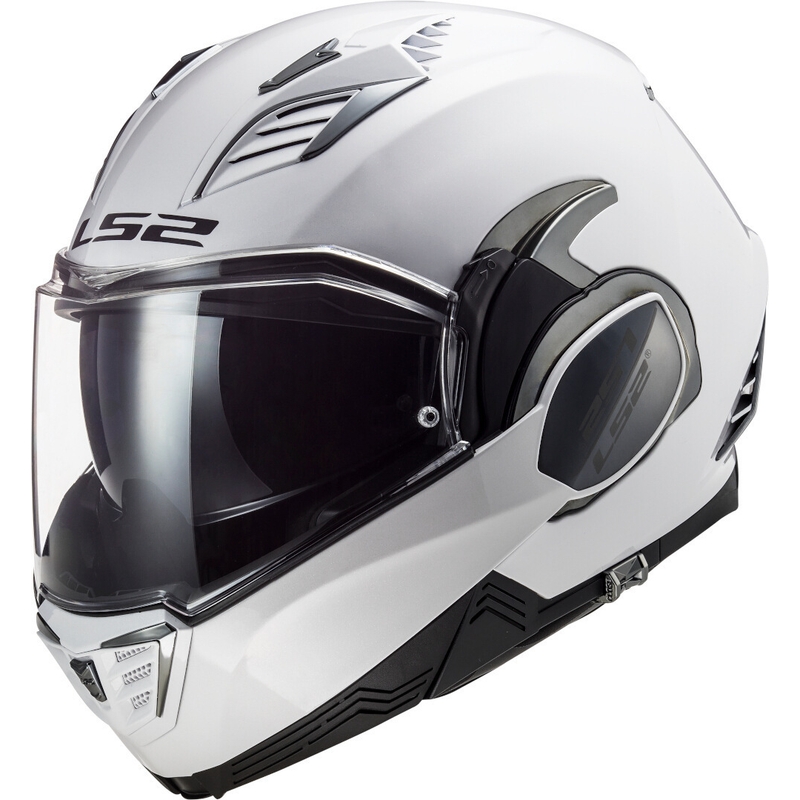 Felnyitható motoros sisak LS2 FF900 Valiant II Solid fehér