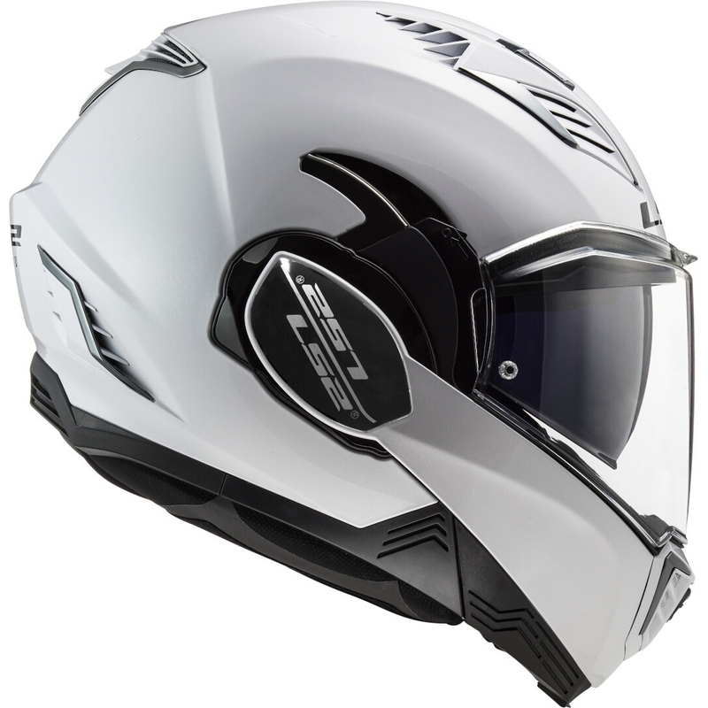 Felnyitható motoros sisak LS2 FF900 Valiant II Solid fehér
