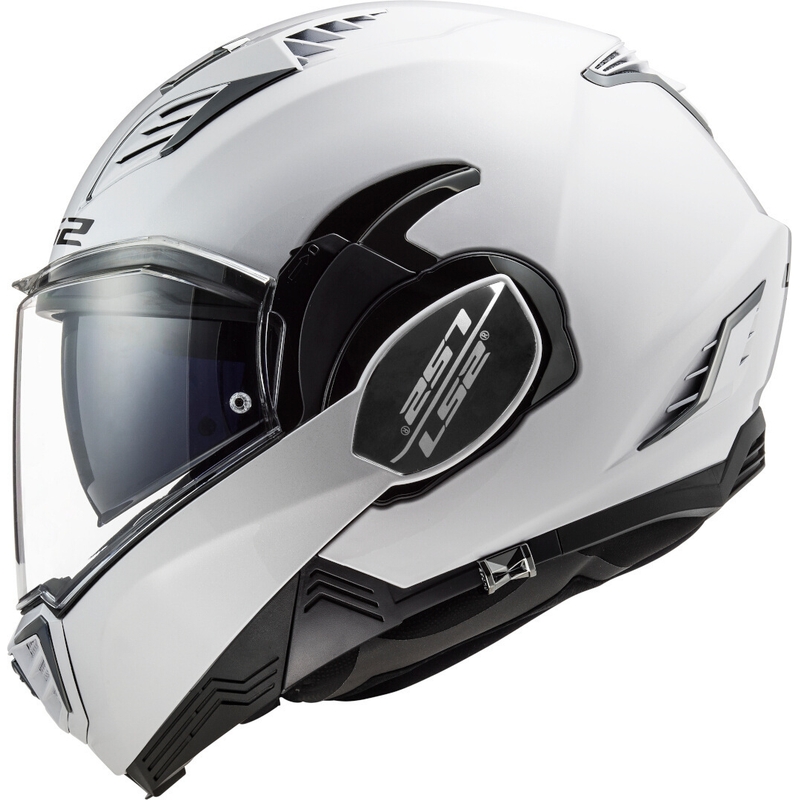 Felnyitható motoros sisak LS2 FF900 Valiant II Solid fehér