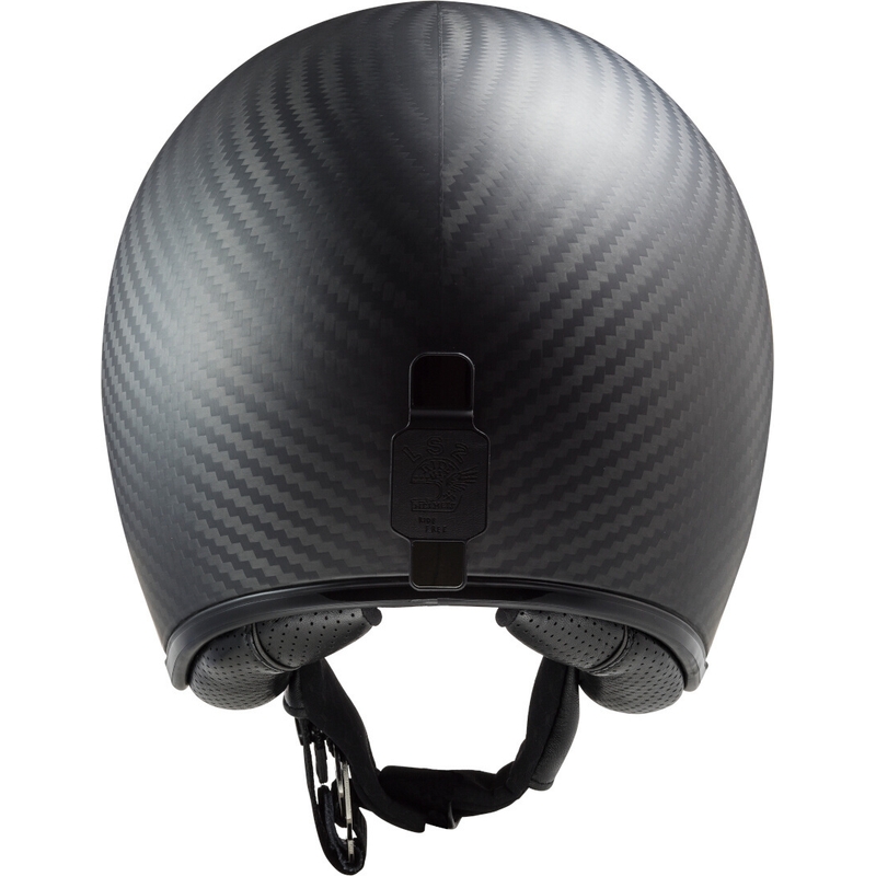 Nyitott motoros sisak LS2 OF601 Bob C Carbon