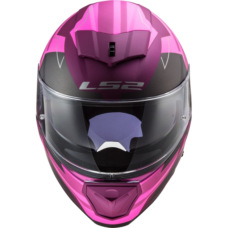 Integrált motoros sisak LS2 FF390 Breaker Beta fekete-lila