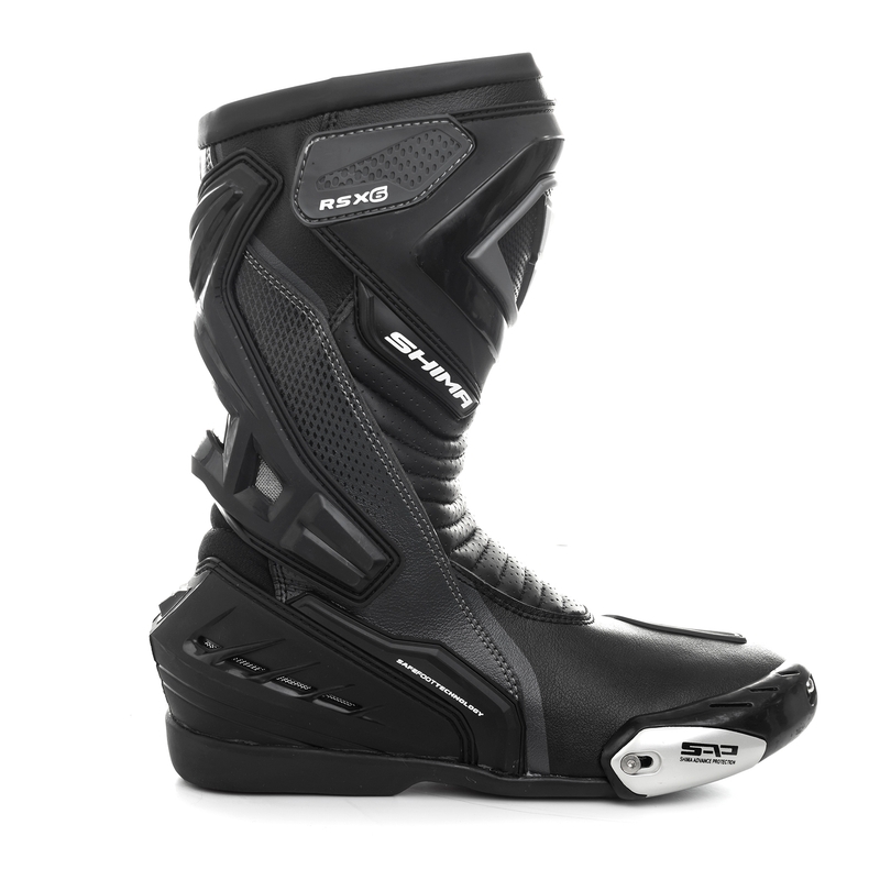 Shima RSX-6  motoros csizma fekete