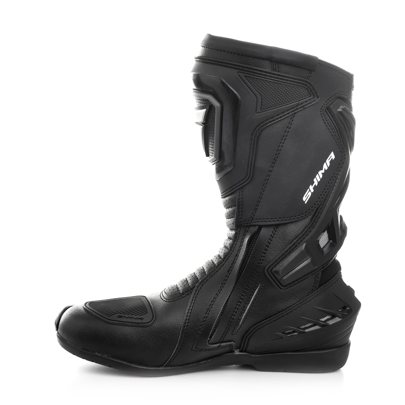 Shima RSX-6  motoros csizma fekete
