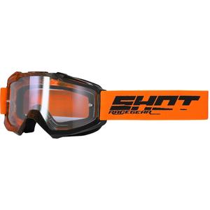 Motocross szemüveg shot Assault Elite Black-Orange