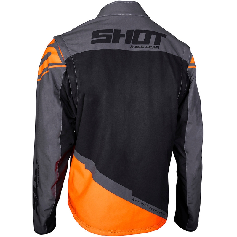 Softshell Jacket Shot Lite fekete-szürke-narancssárga akció kiárusítás