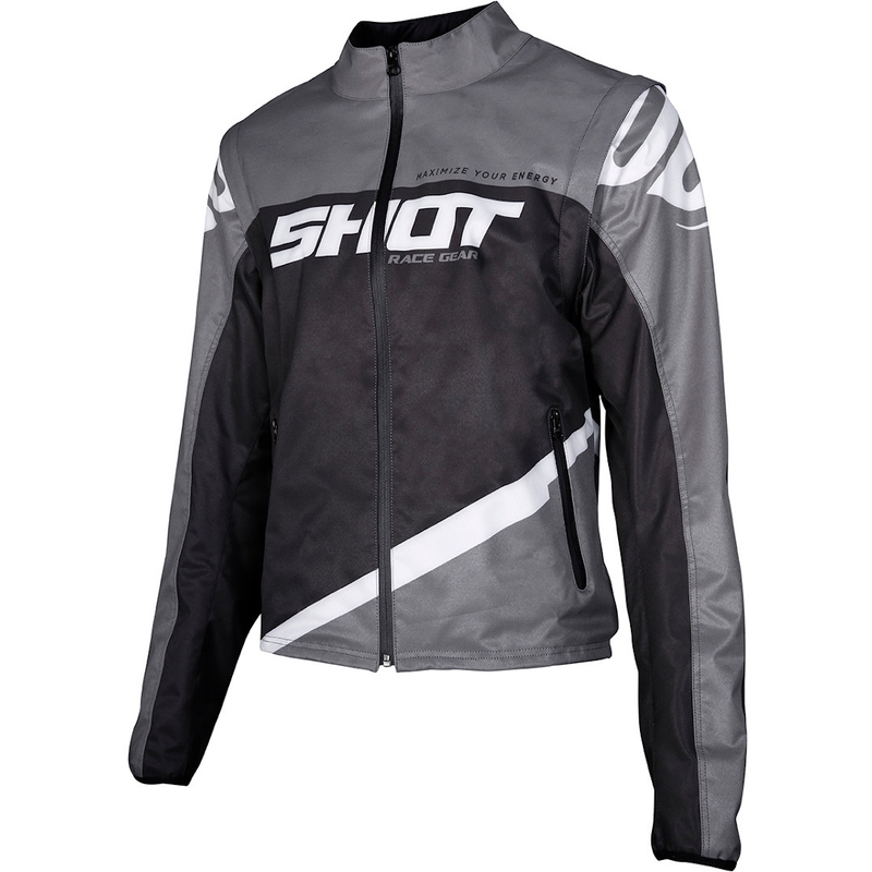 Softshell Jacket Shot Lite fekete-szürke-fehér akció kiárusítás