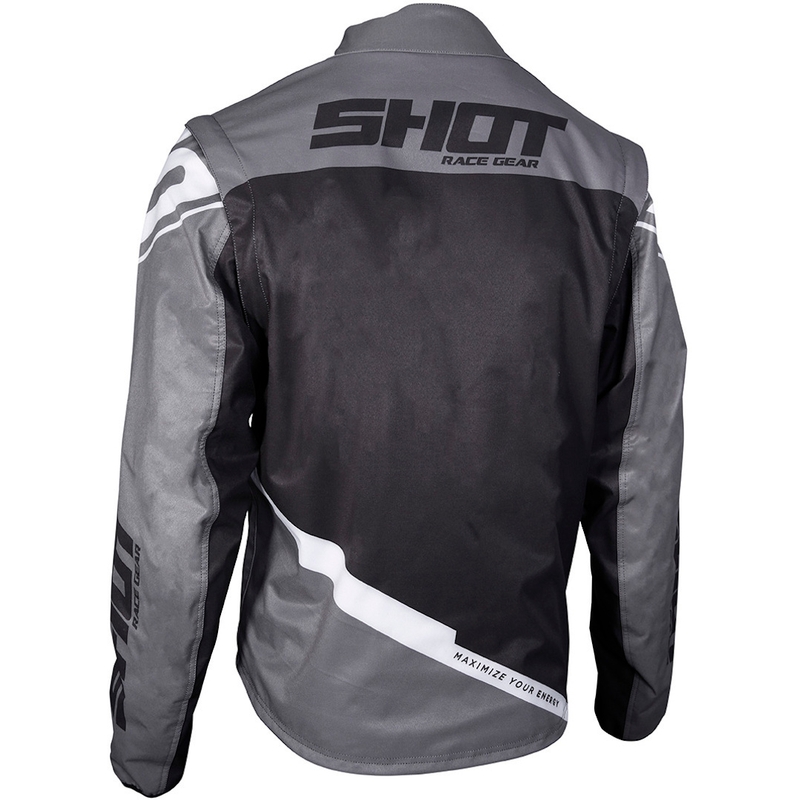 Softshell Jacket Shot Lite fekete-szürke-fehér akció kiárusítás