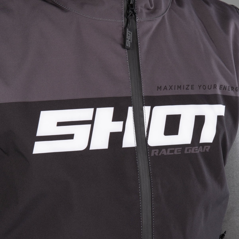 Softshell mellény Shot Lite fekete-szürke-fehér akció kiárusítás