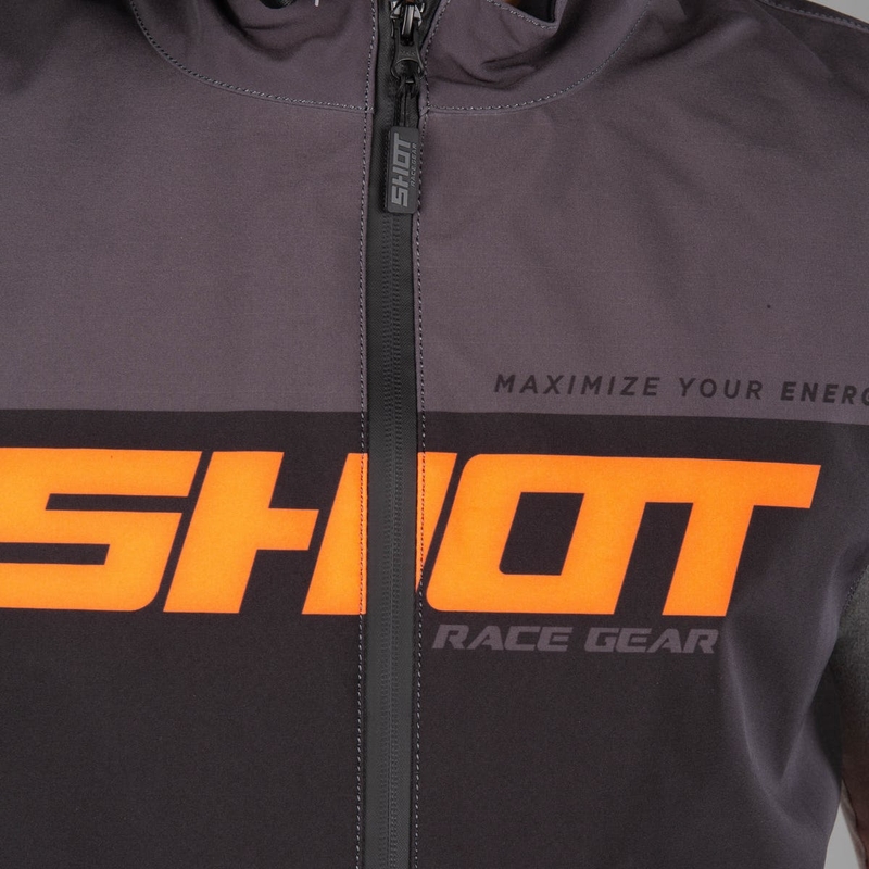 Softshell mellény Shot Lite fekete-szürke-fluo narancssárga eladás kiárusítás