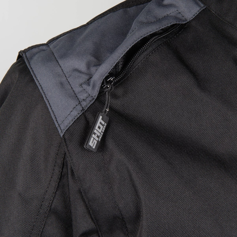 Jacket Shot Kapcsolat fekete-fluo narancs akció kiárusítás