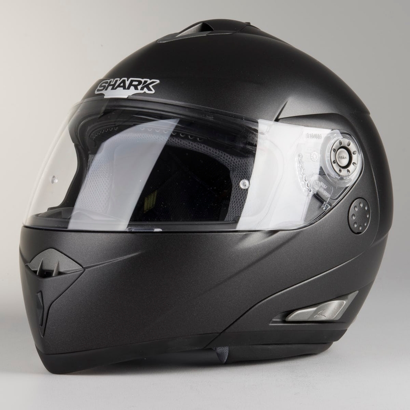 Billenő sisak SHARK OpenLine Prime fekete matt eladó kiárusítás