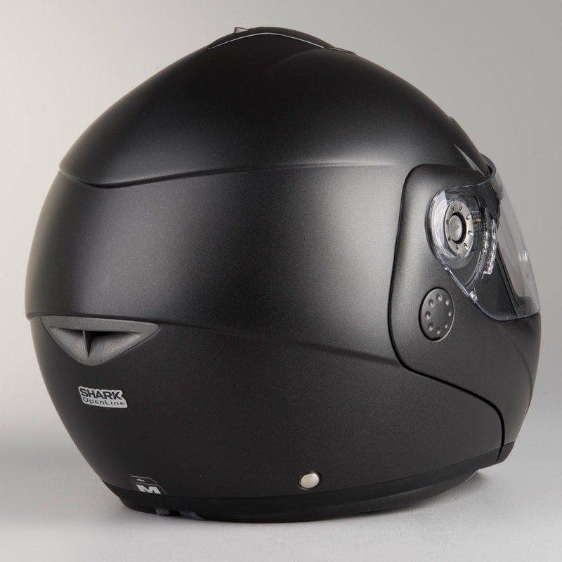 Billenő sisak SHARK OpenLine Prime fekete matt eladó kiárusítás