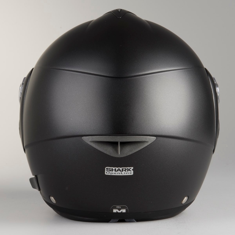 Billenő sisak SHARK OpenLine Prime fekete matt eladó kiárusítás