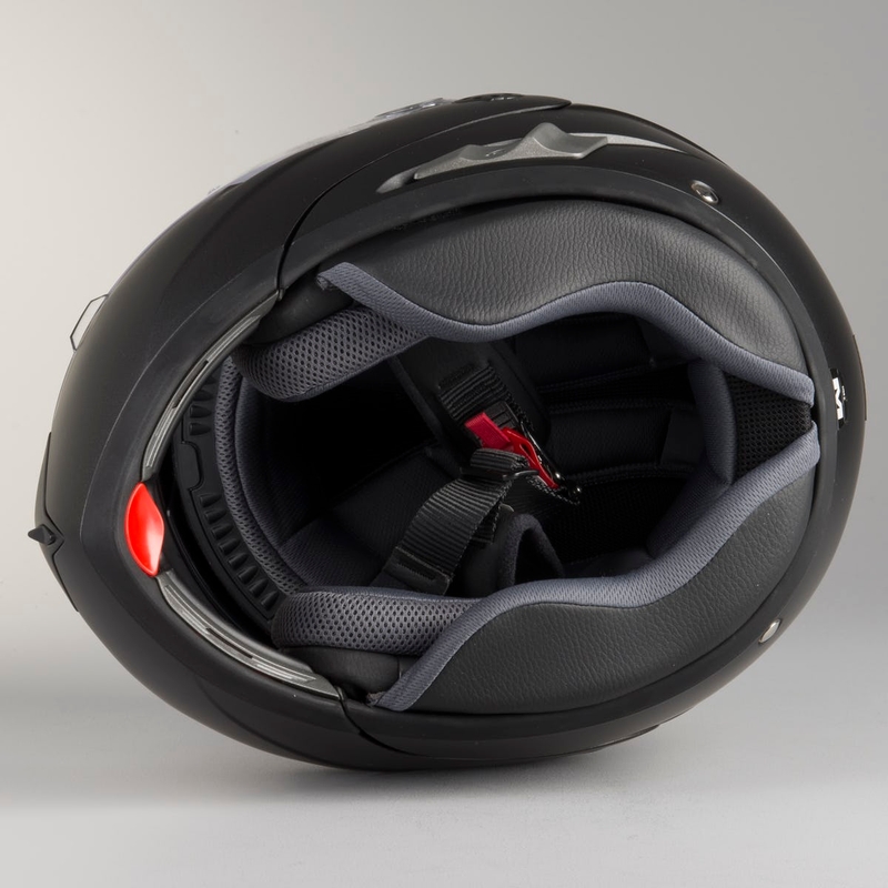 Billenő sisak SHARK OpenLine Prime fekete matt eladó kiárusítás