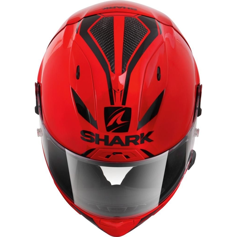 Integrált sisak SHARK RACE-R PRO GP 30. évforduló fekete-piros akció kiárusítás