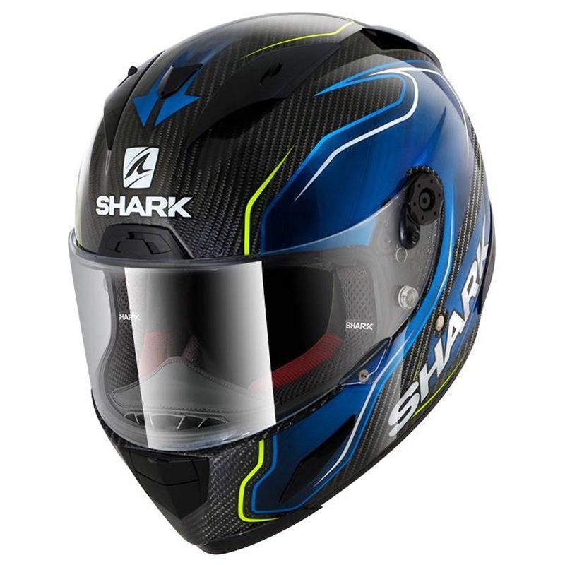 Integrált sisak SHARK RACE-R PRO CARBON Guintoli replika kiárusítás