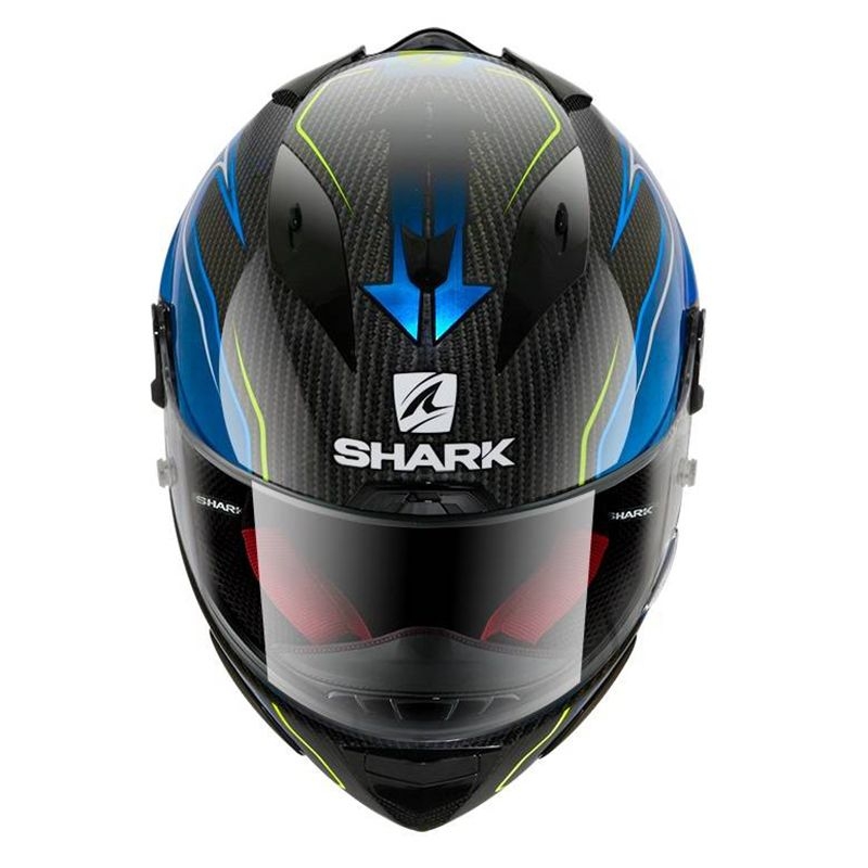 Integrált sisak SHARK RACE-R PRO CARBON Guintoli replika kiárusítás