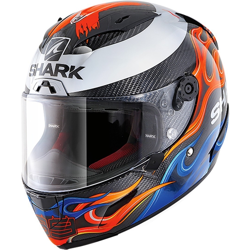 Integrált sisak SHARK RACE-R PRO CARBON Lorenzo Replica 2019