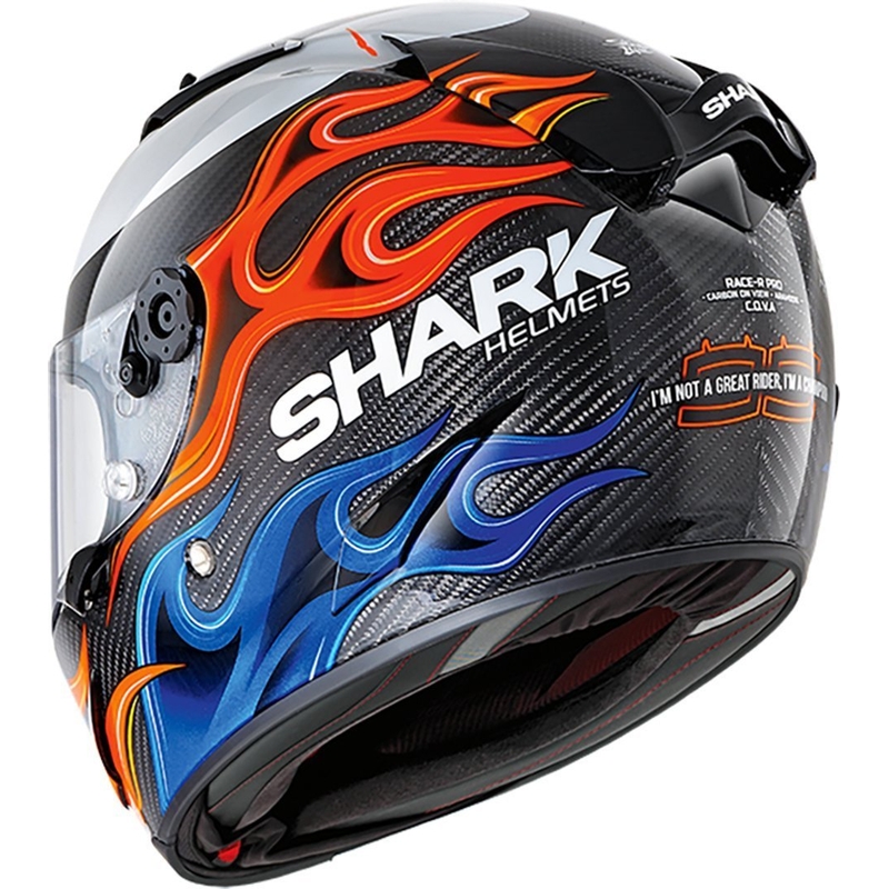 Integrált sisak SHARK RACE-R PRO CARBON Lorenzo Replica 2019