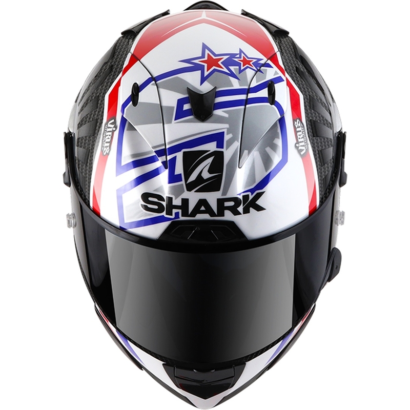 Integrált sisak SHARK RACE-R PRO CARBON Zarco GP De France Replica 2019