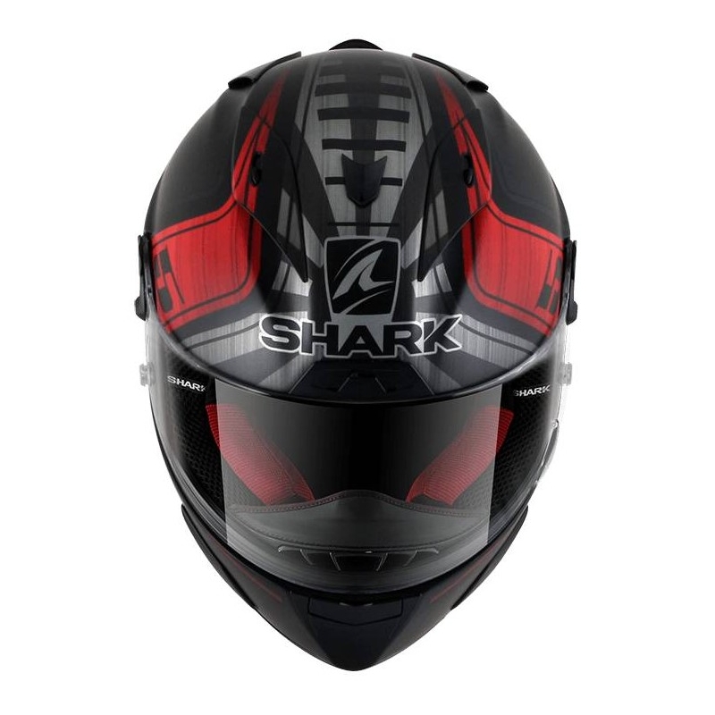 Integrált sisak SHARK RACE-R PRO Zarco GP De France Replika szőnyeg fekete-szürke-piros