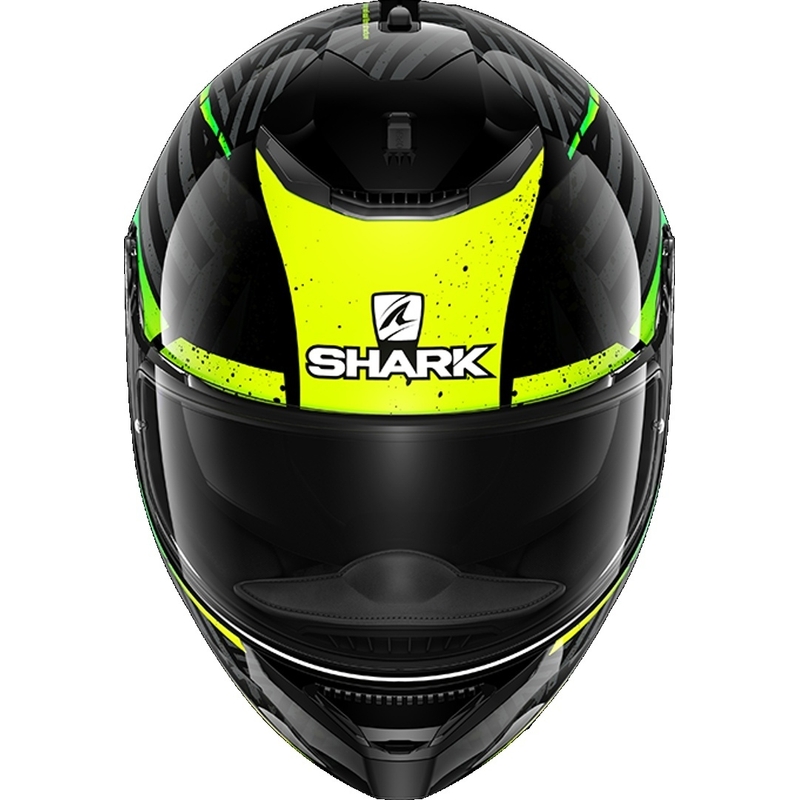 Integrált sisak SHARK SPARTAN 1.2 Cobra fekete-sárga-zöld