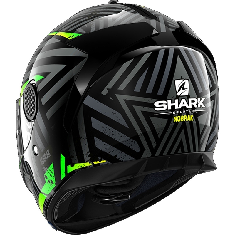Integrált sisak SHARK SPARTAN 1.2 Cobra fekete-sárga-zöld