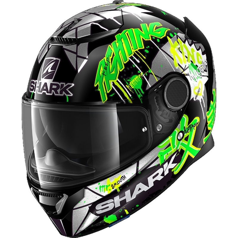 Integrált sisak SHARK SPARTAN 1.2 Lorenzo Catalunya GP Replica