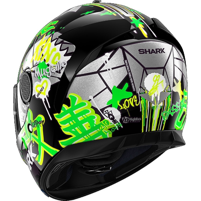 Integrált sisak SHARK SPARTAN 1.2 Lorenzo Catalunya GP Replica