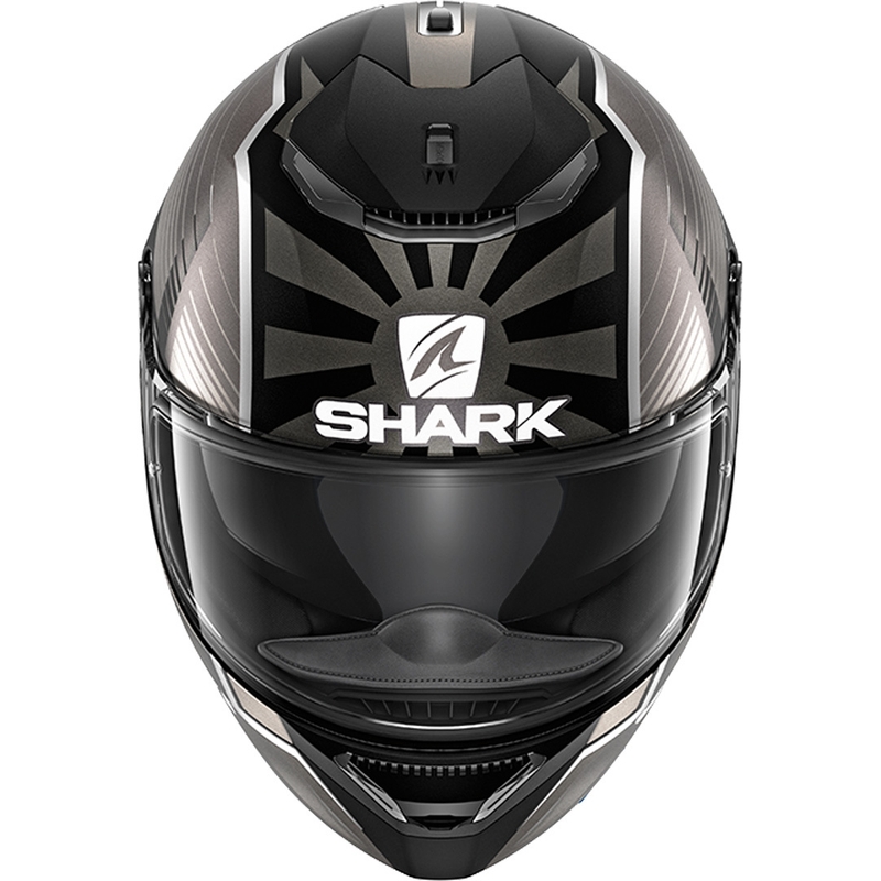Integrált sisak SHARK SPARTAN 1.2 Zarco Malaysia GP Mat fekete-ezüst-antracit eladás kiárusítás