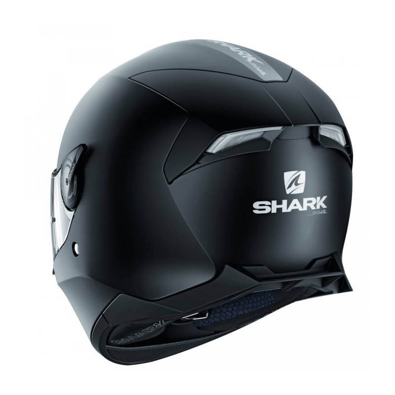 Integrált sisak SHARK SKWAL 2.2 Üres fekete matt