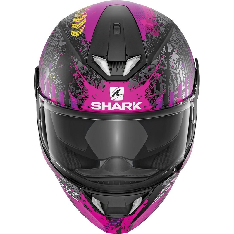 Integrált sisak SHARK SKWAL 2.2 Switch Riders 2 Mat Replica Fekete-Lila Akció kiárusítás