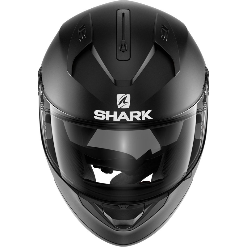 Integrált sisak SHARK RIDILL Üres fekete matt