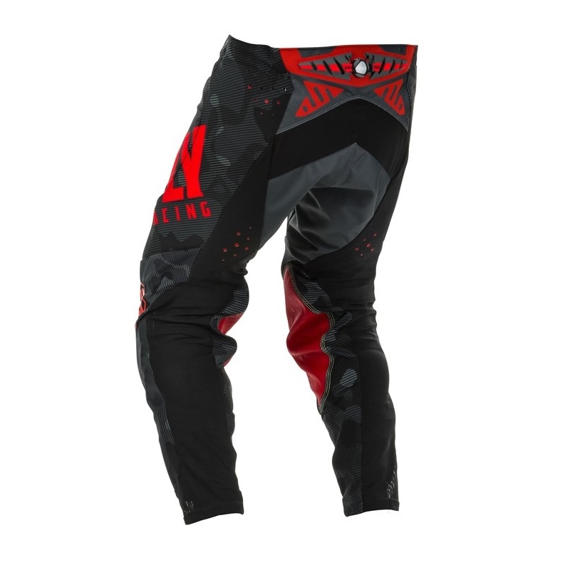 Motocross nadrág FLY Racing Evolution piros-fekete